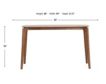 Furniture Of America Ebikon Counter Table small image number 4