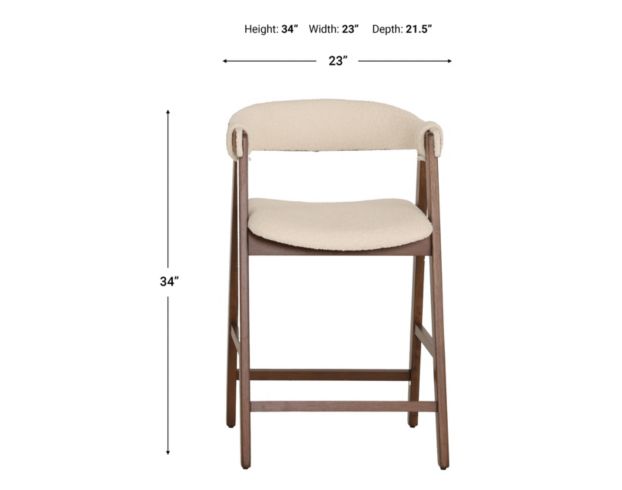 Furniture Of America Ebikon Counter Stool large image number 9