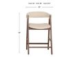 Furniture Of America Ebikon Counter Stool small image number 9