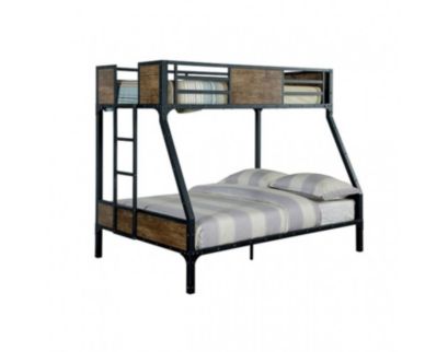 Furniture Of America Clapton Twin Over Full Bunk Bed