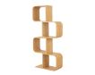 Furniture Of America Timber Bamboo Bookcase small image number 2