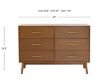 Furniture Of America Tromso Dresser small image number 11