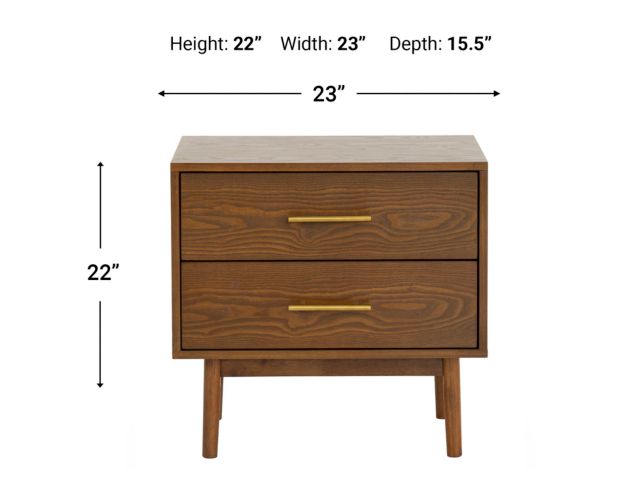 Furniture Of America Tromso Nightstand large image number 10