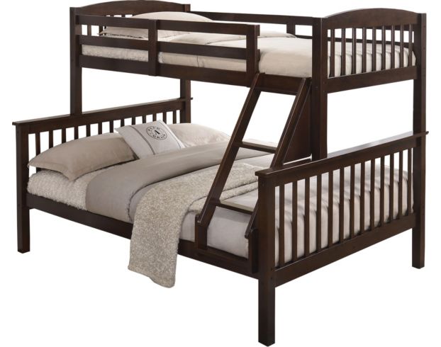Furniture Of America Twin/Full Bunkbed large image number 1