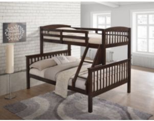 Furniture Of America Brookings Twin/Full Bunkbed