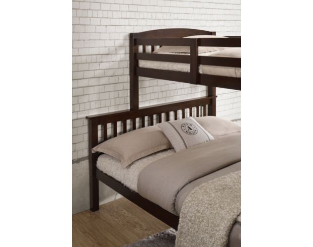 Furniture Of America Twin/Full Bunkbed large image number 3