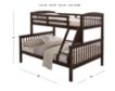 Furniture Of America Twin/Full Bunkbed small image number 5