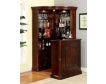 Furniture Of America Voltaire Bar & Curio Set small image number 2