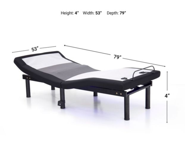 Furniture Of America SOmnerside III Full Adjustable Base large image number 3