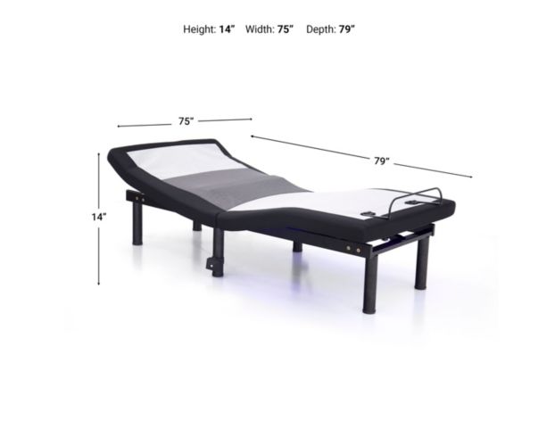 Furniture Of America Somnerside III King Adjustable Base large image number 3