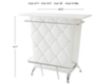 Furniture Of America Fuero White Bar small image number 4