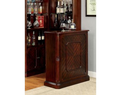 Furniture Of America Voltaire Dark Cherry Bar Table