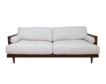 Furniture Of America Alesund Beige XL Sofa small image number 1