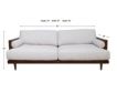 Furniture Of America Alesund Beige XL Sofa small image number 5