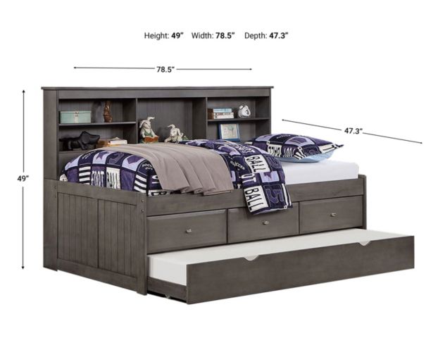 Furniture Of America Tibalt Twin Daybed with Trundle large image number 7