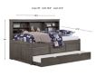 Furniture Of America Tibalt Twin Daybed with Trundle small image number 7