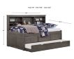 Furniture Of America Tibalt Full Daybed with Trundle small image number 7