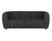 Furniture Of America Aversa Black Boucle Sofa small image number 1