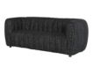 Furniture Of America Aversa Black Boucle Sofa small image number 2