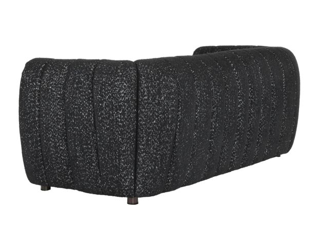 Furniture Of America Aversa Black Boucle Sofa large image number 4