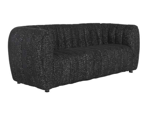 Furniture Of America Aversa Black Boucle Sofa large image number 5