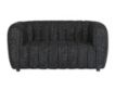 Furniture Of America Aversa Black Boucle Loveseat small image number 1