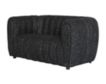 Furniture Of America Aversa Black Boucle Loveseat small image number 2