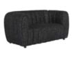 Furniture Of America Aversa Black Boucle Loveseat small image number 5