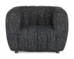 Furniture Of America Aversa Black Boucle Accent Chair small image number 1