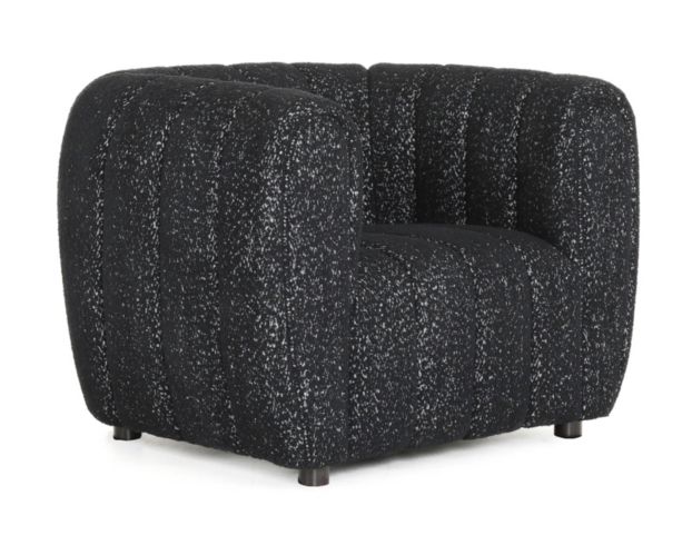 Furniture Of America Aversa Black Boucle Accent Chair large image number 7