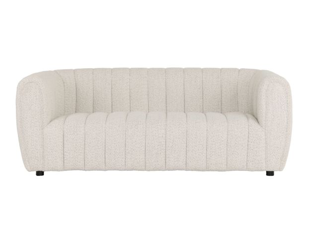 Furniture Of America Aversa White Boucle Sofa large image number 1