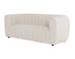 Furniture Of America Aversa White Boucle Sofa small image number 2