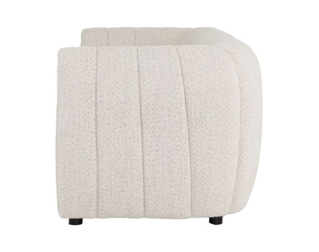 Furniture Of America Aversa White Boucle Sofa large image number 3