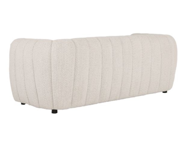 Furniture Of America Aversa White Boucle Sofa large image number 4