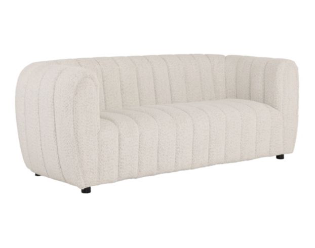 Furniture Of America Aversa White Boucle Sofa large image number 5