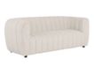 Furniture Of America Aversa White Boucle Sofa small image number 5