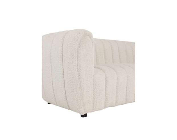 Furniture Of America Aversa White Boucle Sofa large image number 6