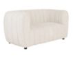 Furniture Of America Aversa White Boucle Loveseat small image number 5