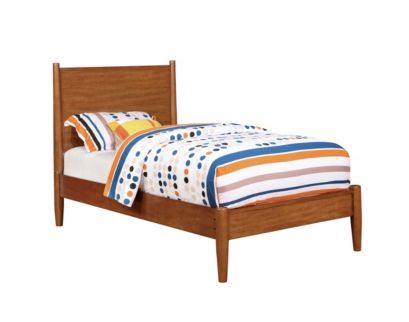 Furniture Of America Lennart Oak Full Bed