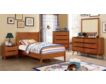 Furniture Of America Lennart Oak Full Bed small image number 2