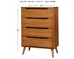 Furniture Of America Lennart Chest small image number 3