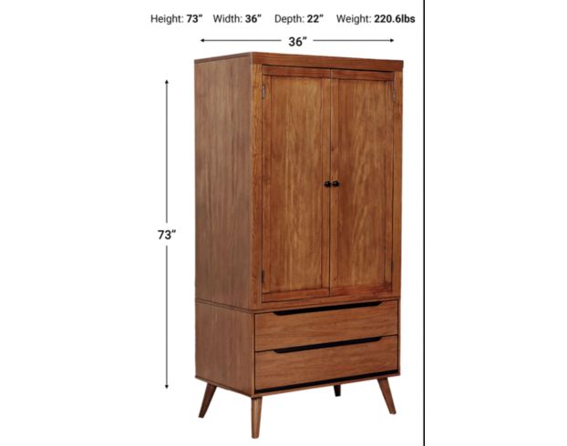 Furniture Of America Lennart Armoire large image number 3