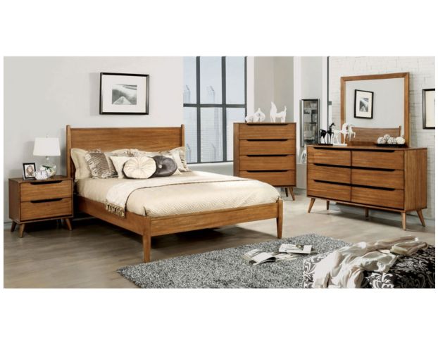 Furniture Of America Lennart 3-Piece King Bed Set large image number 1