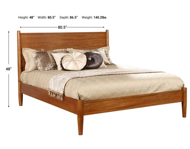 Furniture Of America Lennart 3-Piece King Bed Set large image number 5