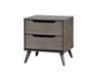 Furniture Of America Lennart Gray Nightstand small image number 1
