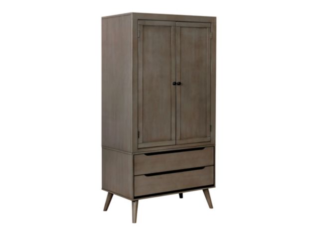 Furniture Of America Lennert Gray Armoire large image number 1