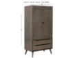 Furniture Of America Lennert Gray Armoire small image number 5