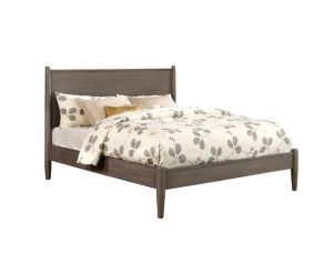 Furniture Of America Lennert Gray Queen Bed
