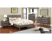 Furniture Of America Lennert 3-Piece Gray Queen Bed Set small image number 1