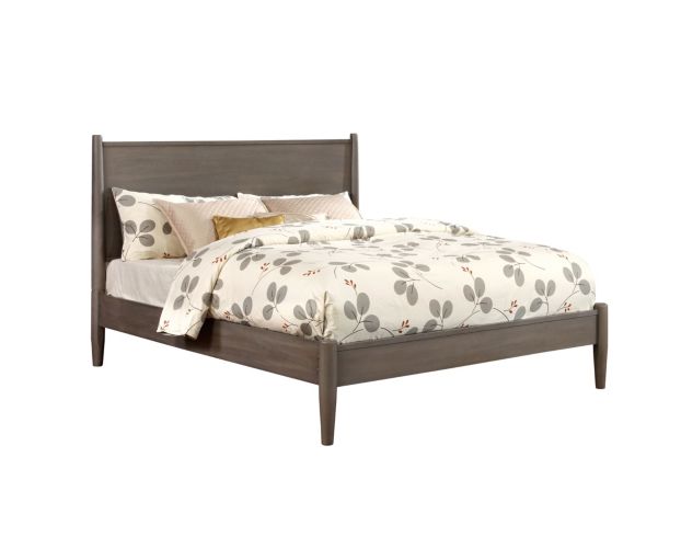 Furniture Of America Lennert 3-Piece Gray King Bed Set large image number 2